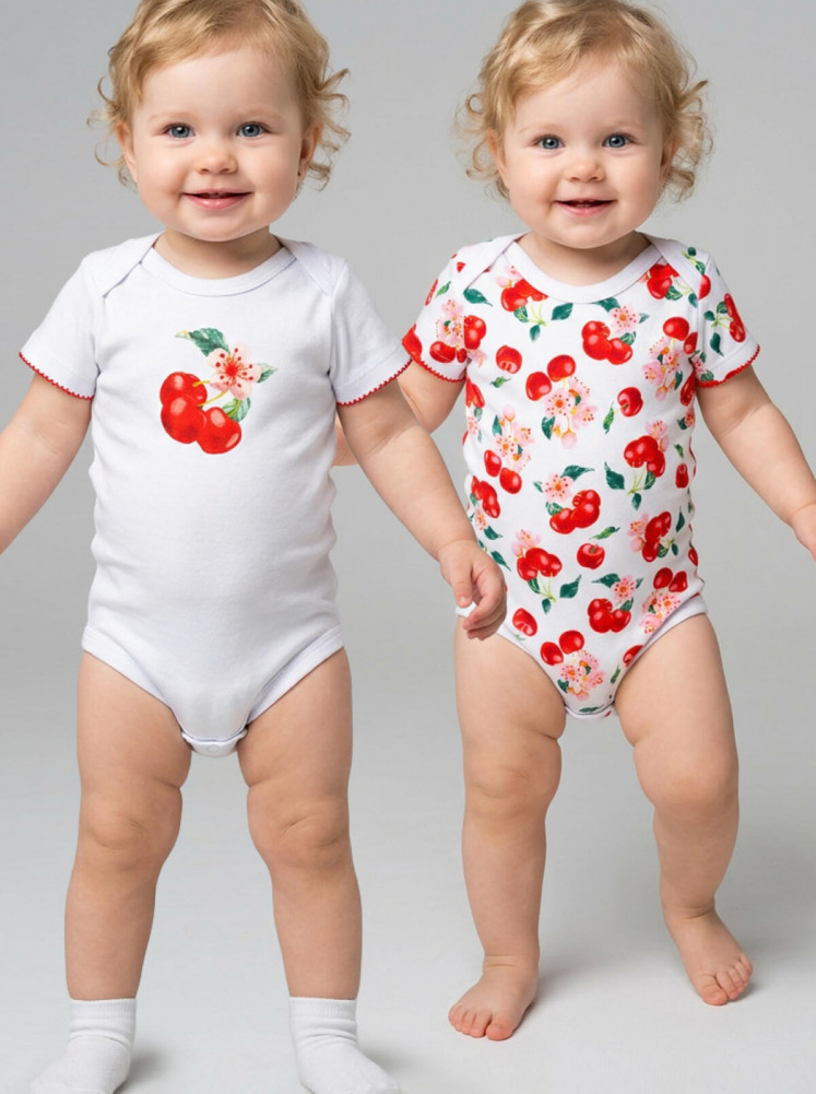 Комплект боди для девочек | Sweety | PlayToday