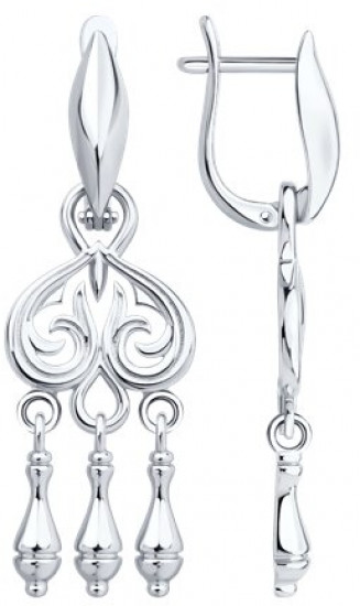 Серьги из серебра | SOKOLOV