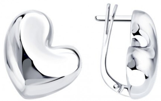 Серьги из серебра