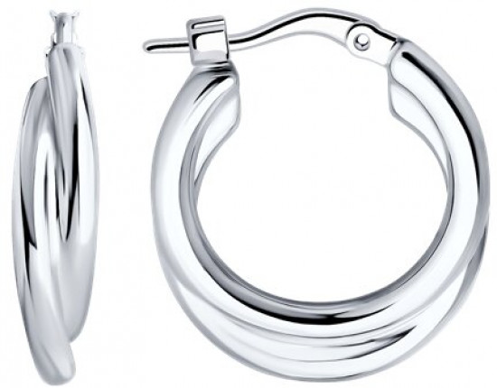 Серьги из серебра