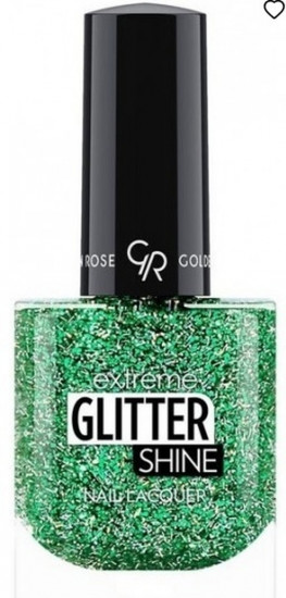 Лак «Glitter shine nail lacquer», оттенок 215