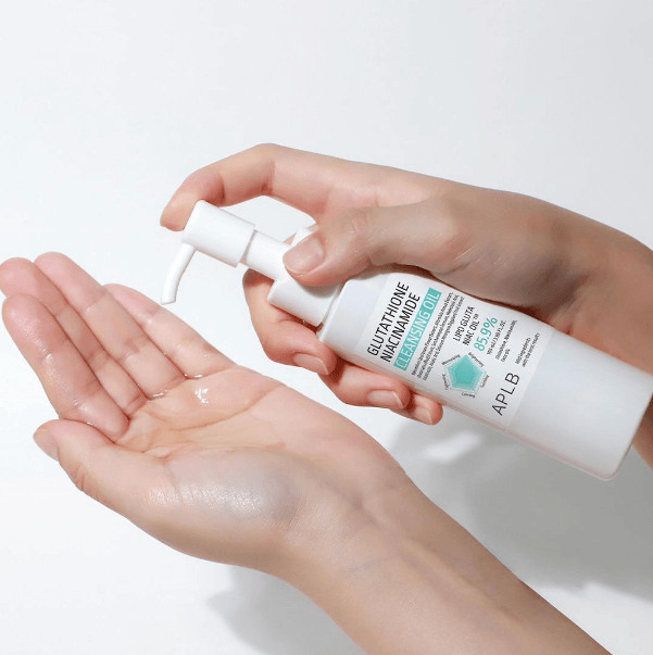 Гидрофильное масло для лица с глутатионом и ниацинамидом «Glutathione Niacinamide Cleansing Oil» | APLB