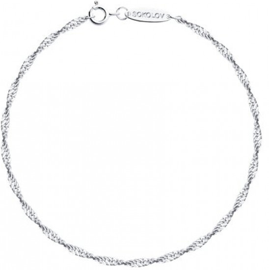 Браслет из серебра | SOKOLOV