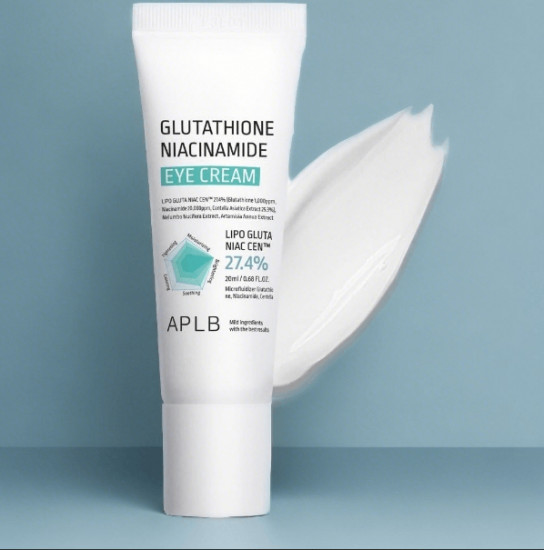 Осветляющий крем для кожи вокруг глаз с глутатионом и ниацинамидом «Glutathione Niacinamide Eye Cream»