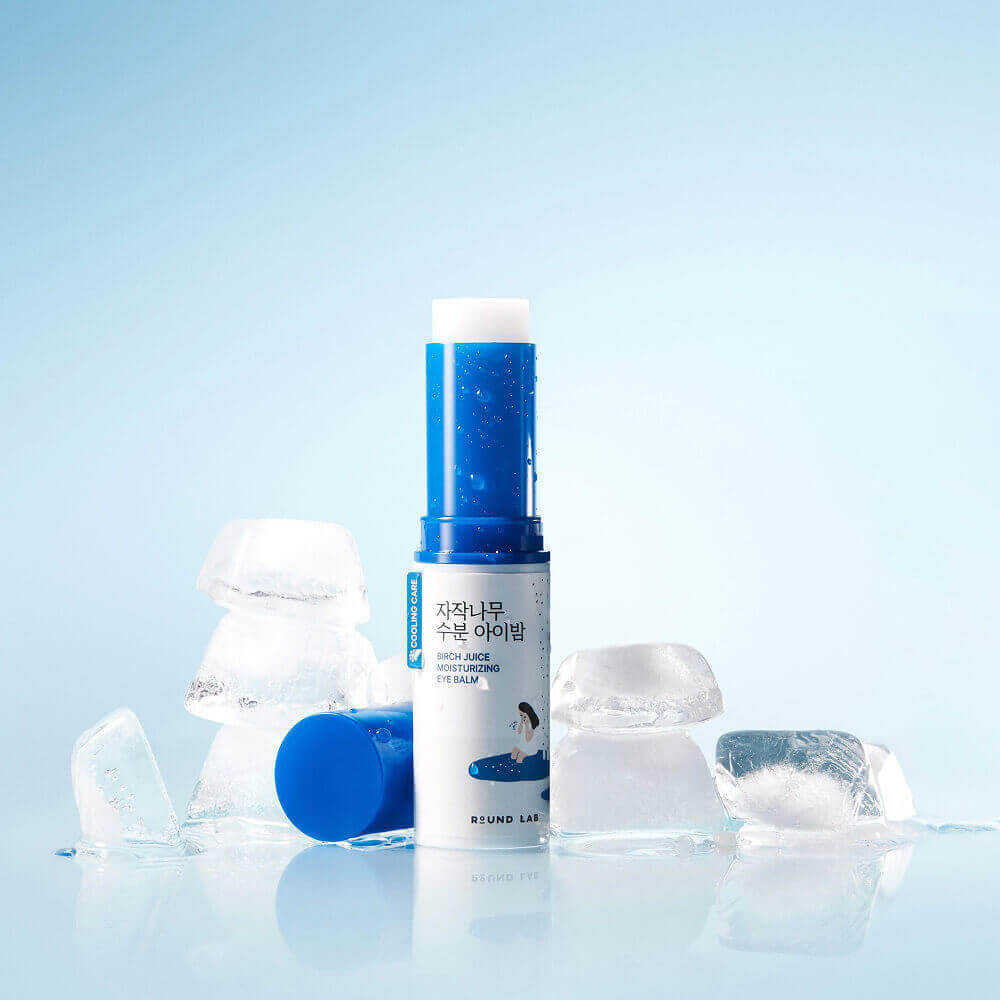 Увлажняющий бальзам для кожи вокруг глаз с березовым соком «Birch Juice Moisturizing Eye Balm» | Round Lab