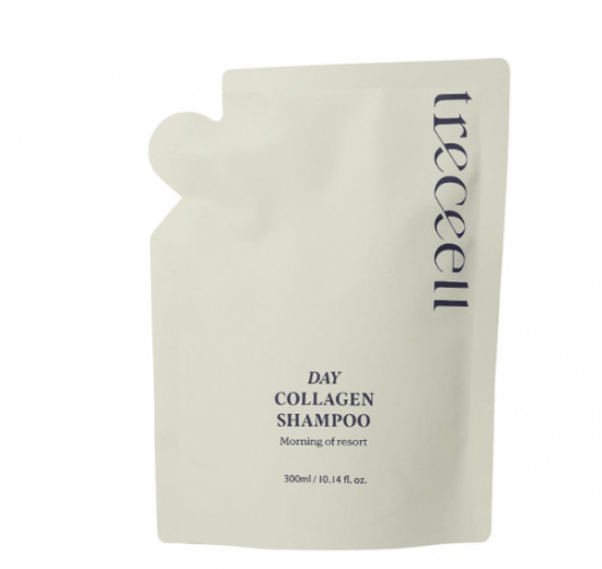Утренний коллагеновый шампунь для объема и блеска «Day Collagen Shampoo Morning Of Resort»