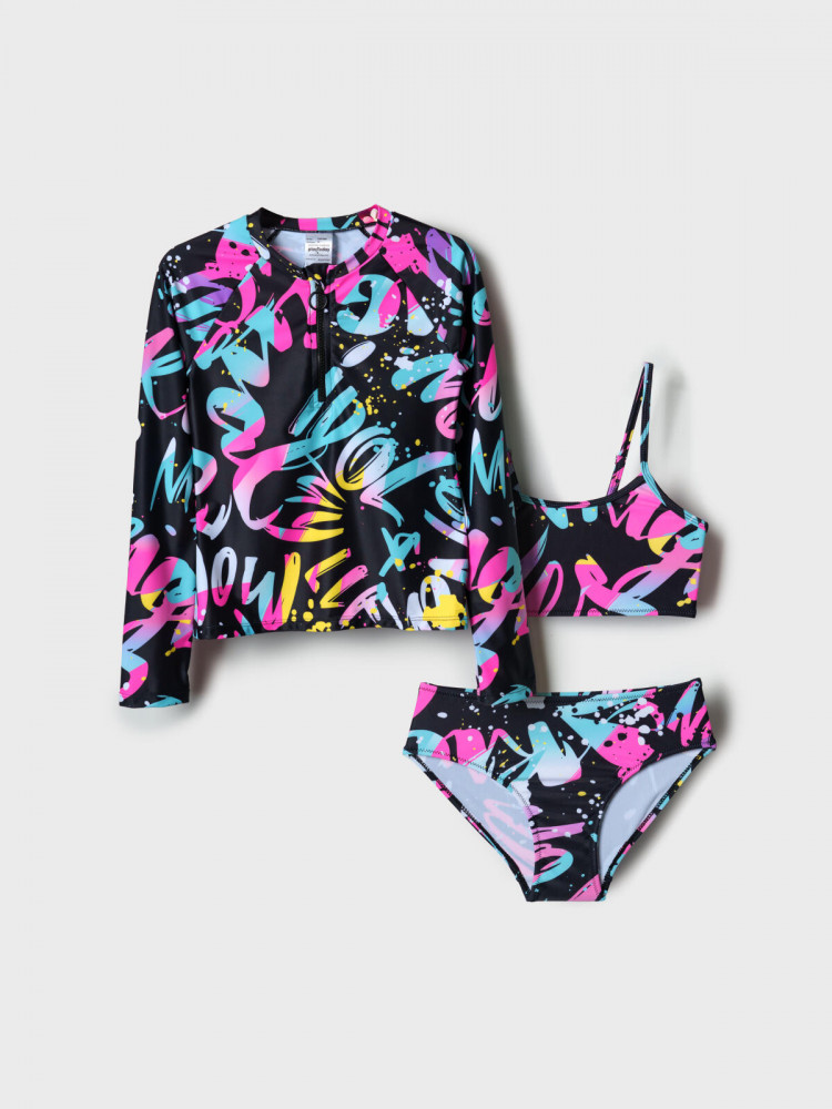 Комплект для девочек | Swimwear | PlayToday
