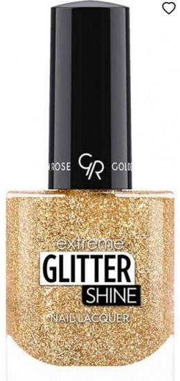Лак «Glitter shine nail lacquer», оттенок 206