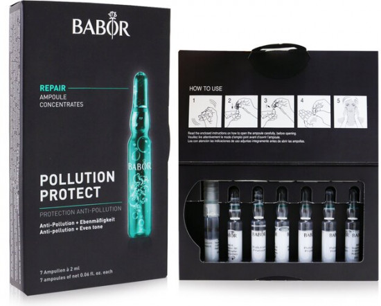 Ампульный концентрат «Pollution Рrоtect»