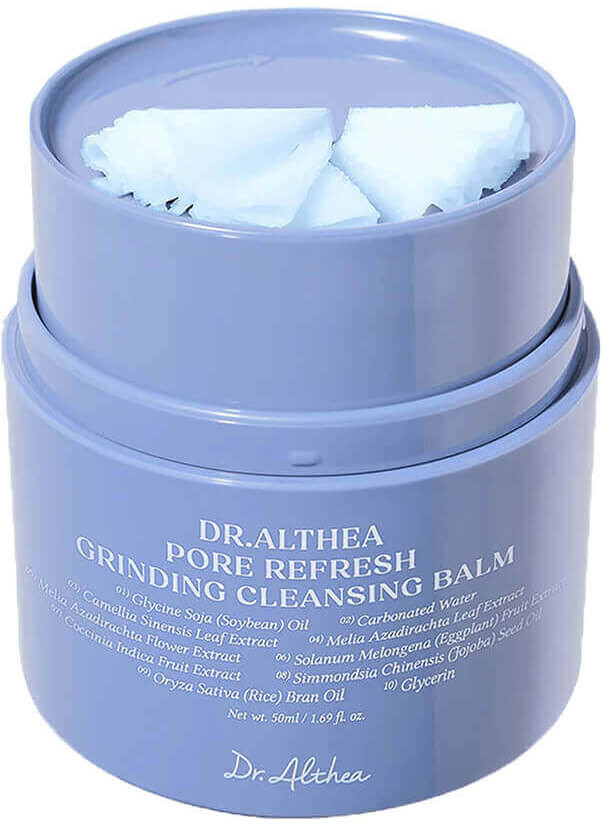 Успокаивающий гидрофильный бальзам «Pore Refresh Grinding Cleansing Balm» | Dr. Althea