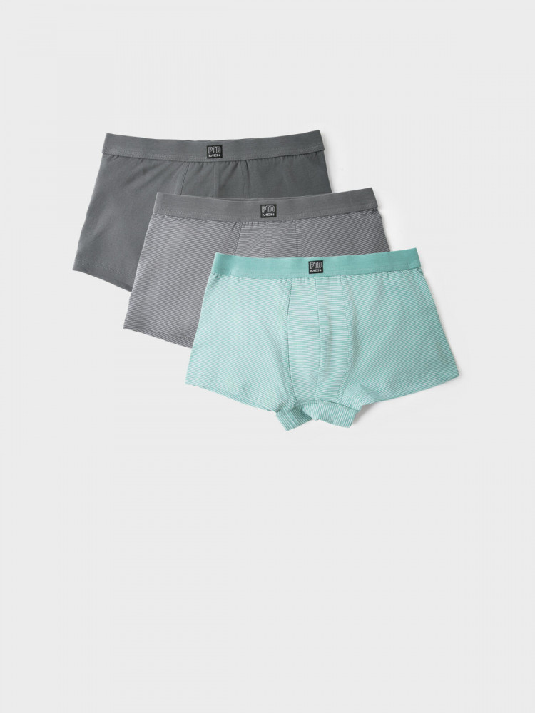 Трусы-боксеры мужские комплект | HOME Foggy morning | PlayToday