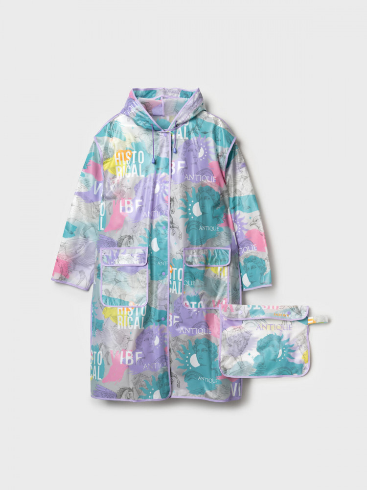 Дождевик женский | Maritime | PlayToday