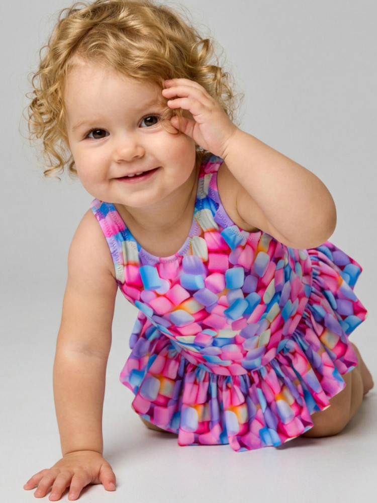 Купальник для девочек | Swimwear | PlayToday