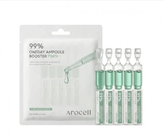 Регенерирующая сыворотка-бустер для лица с PDRN «99% Oneday Ampoule Booster PDRN»