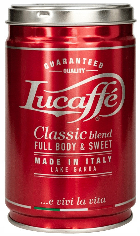 Кофе молотый «Classic» | Lucaffe