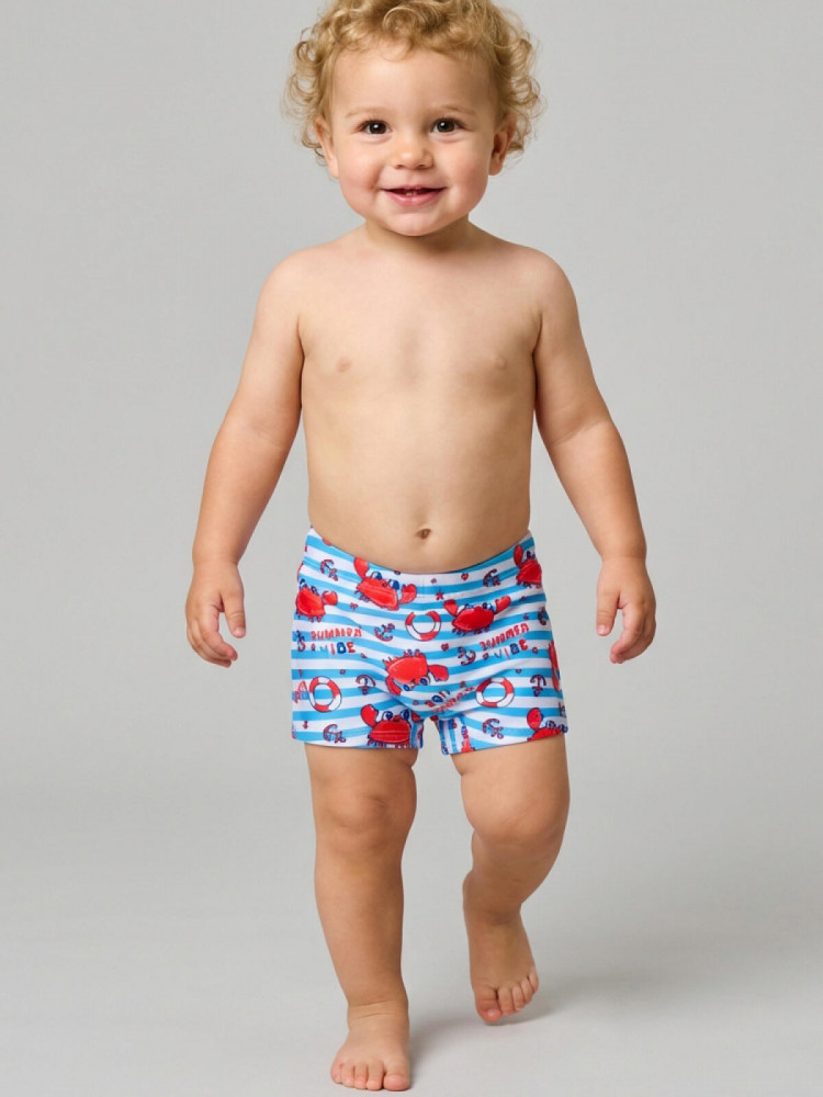 Плавки-шорты для мальчиков | Swimwear | PlayToday