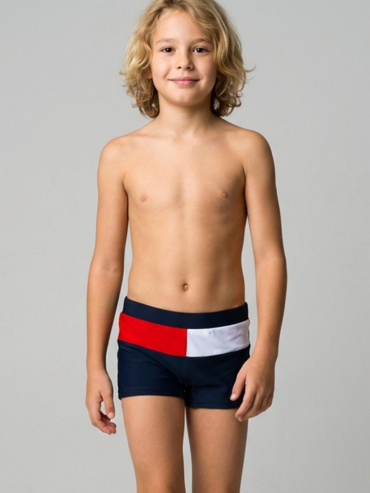 Плавки-шорты для мальчиков | Swimwear | PlayToday