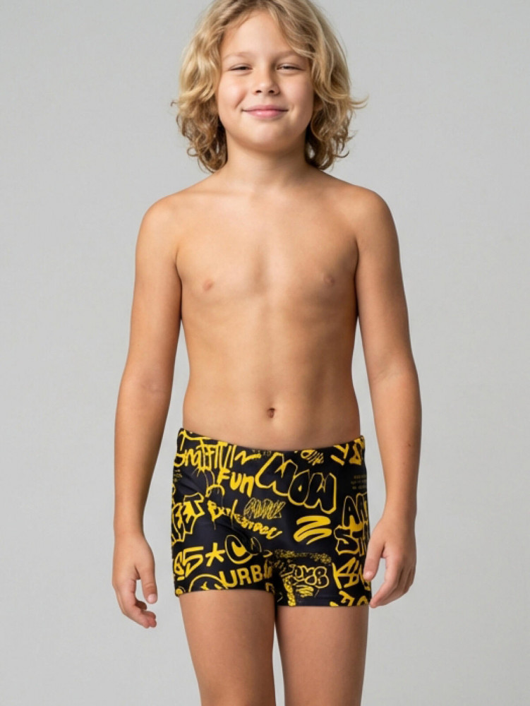 Плавки-шорты для мальчиков | Swimwear | PlayToday
