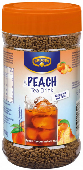 Напиток чайный растворимый со вкусом персика «Peach Tea Drink»