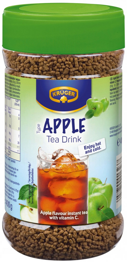 Напиток чайный растворимый со вкусом яблока «Apple Tea Drink» | Kruger