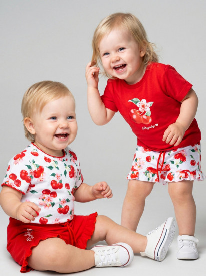 Комплект футболок для девочек