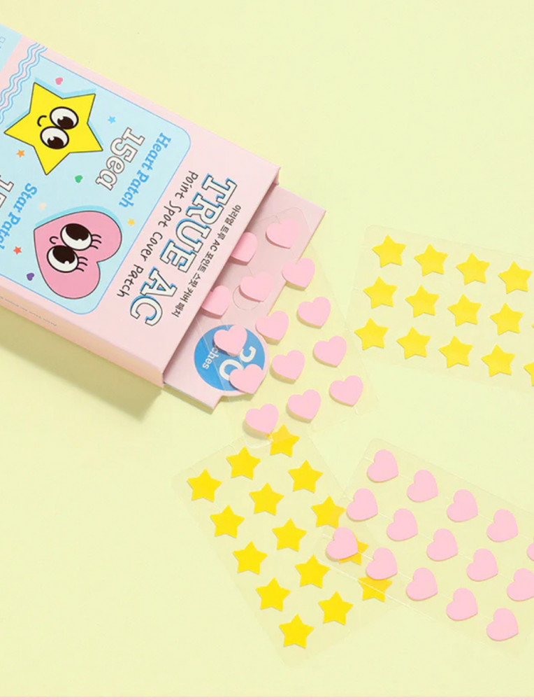 Лечебные патчи от прыщей и воспалений «True AC Point Spot Cover Patch» | Ariul