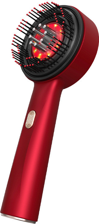 Массажер для кожи головы электрический, расческа с инфракрасным светом | Комфорт Маркет