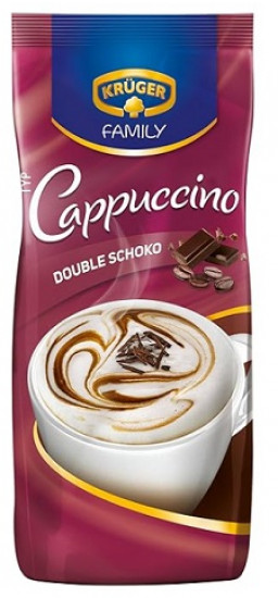 Капучино растворимый «Cappuccino Double Schoko» | Family | Kruger