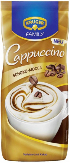 Капучино растворимый «Cappuccino Schoko Mocca»