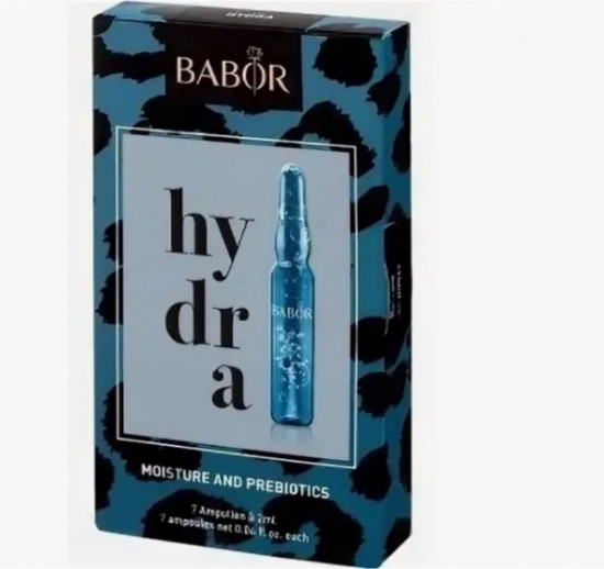 Ампульный концентрат «Moisture and Prebiotics»