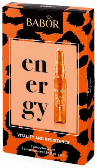 Ампульный концентрат «Vitality and Resistance»