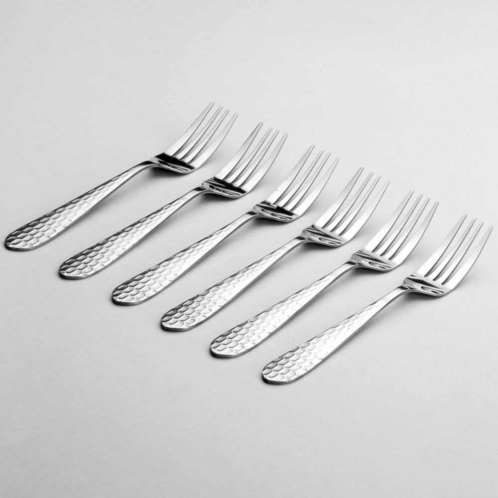 Набор вилок столовых «Соты», 6 шт | Столовые приборы «Соты» | Доляна