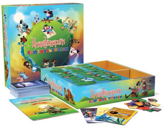 Игра настольная «Детство» | Имаджинариум | Stupid Casual