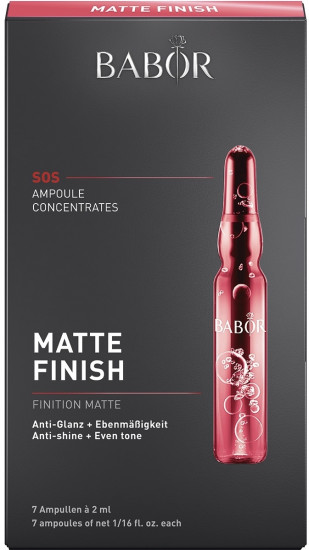 Ампульный концентрат «Matte Finish»