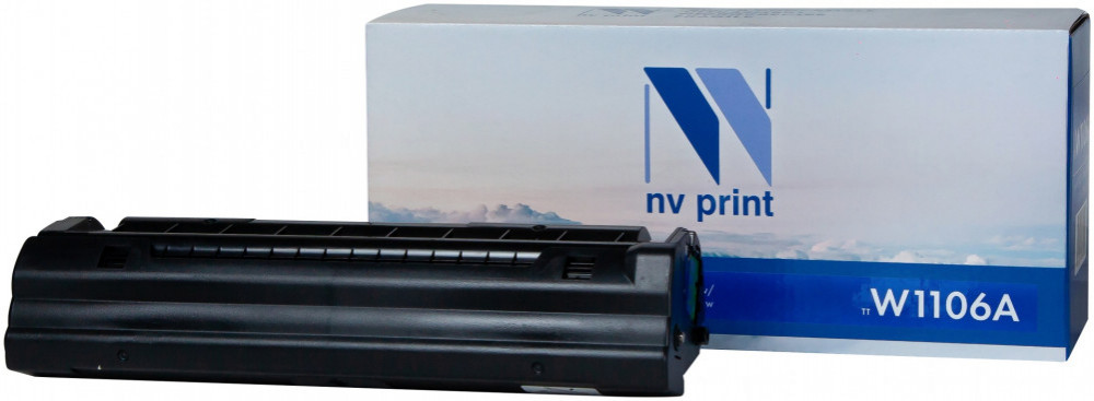 Картридж с чипом NV-W1106A