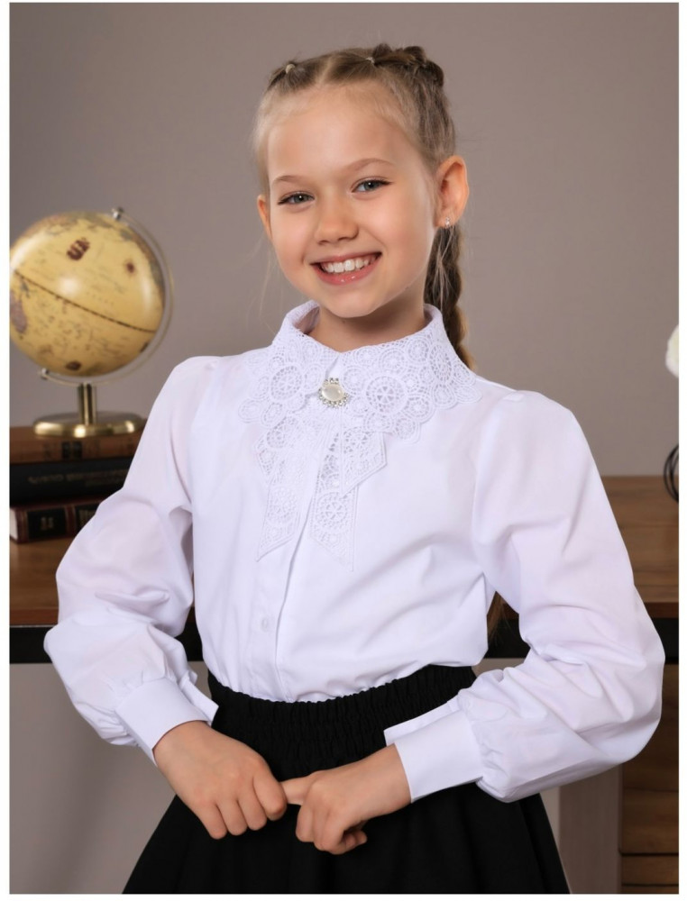 Школьная рубашка для девочек