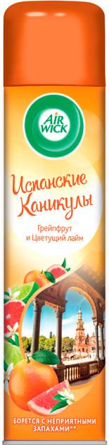 Освежитель воздуха «Каникулы в Испании» | Air Wick
