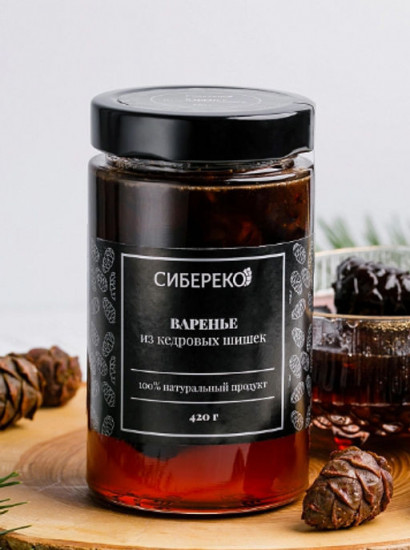 Варенье из сосновой шишки