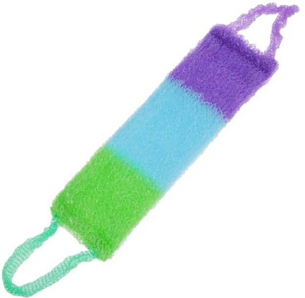 Мочалка банная с ручками | Gloss