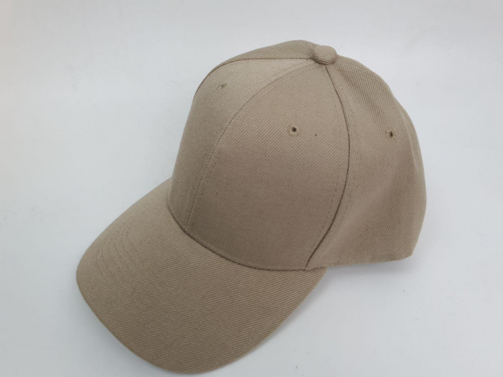 Бейсболка однотонная | Fashion