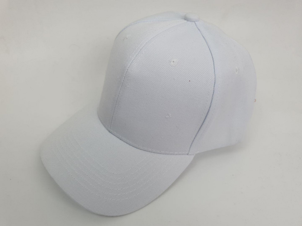 Бейсболка однотонная | Fashion