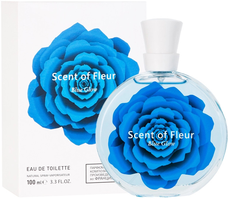 Туалетная вода «Scent of Fleur Blue Glow» | Scent of Fleur | Iren Adler