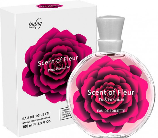 Туалетная вода «Scent of Fleur Pink Paradise»