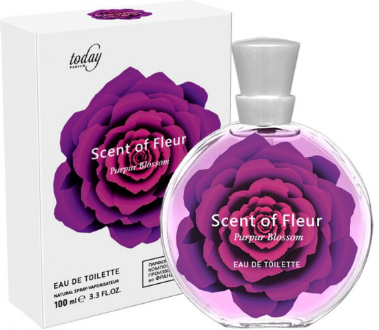 Туалетная вода «Scent of Fleur Purpur Blossom»