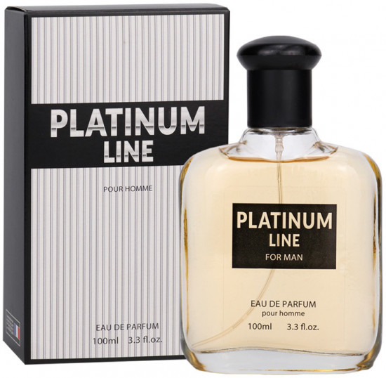 Парфюмерная вода мужская «Platinum Line»