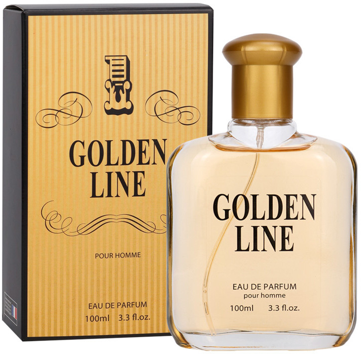 Парфюмерная вода мужская «Golden Line» | Red Label