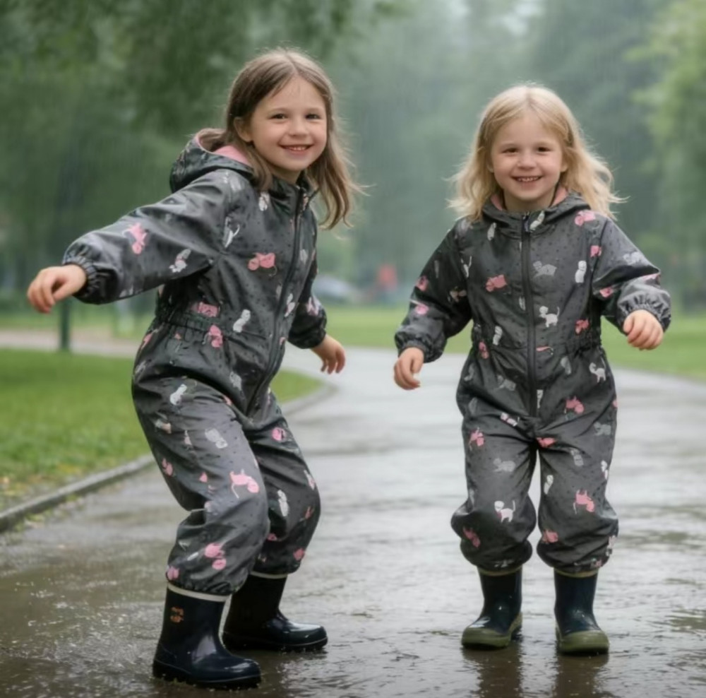 Комбинезон для девочек