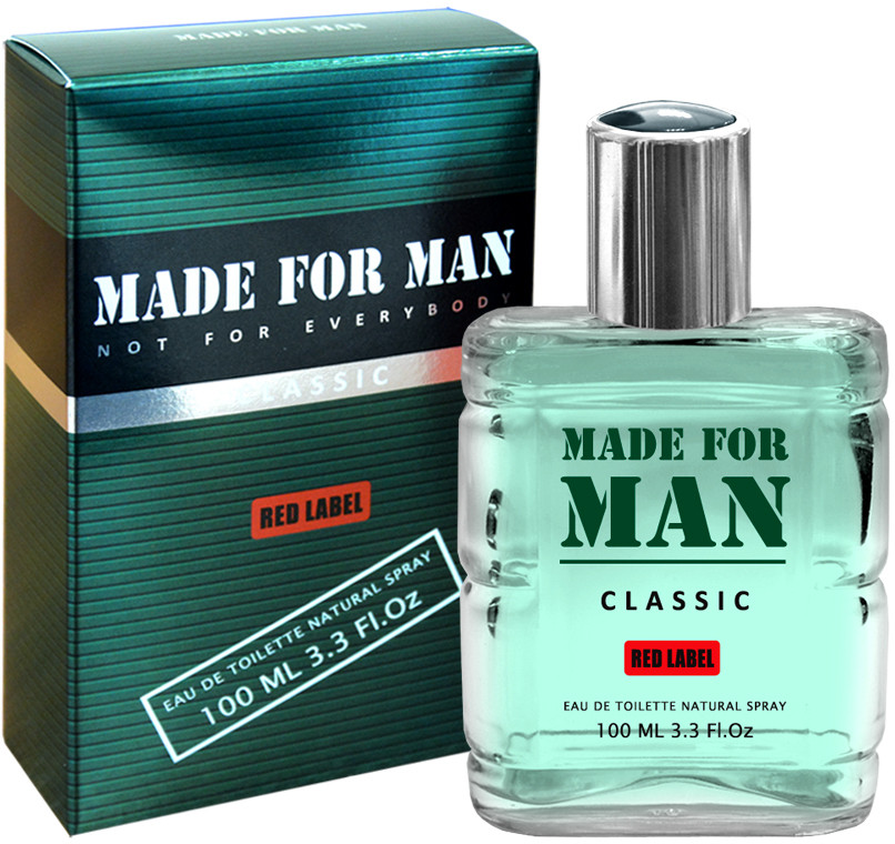 Вода туалетная для мужчин «Made For Man Classic» | Red Label