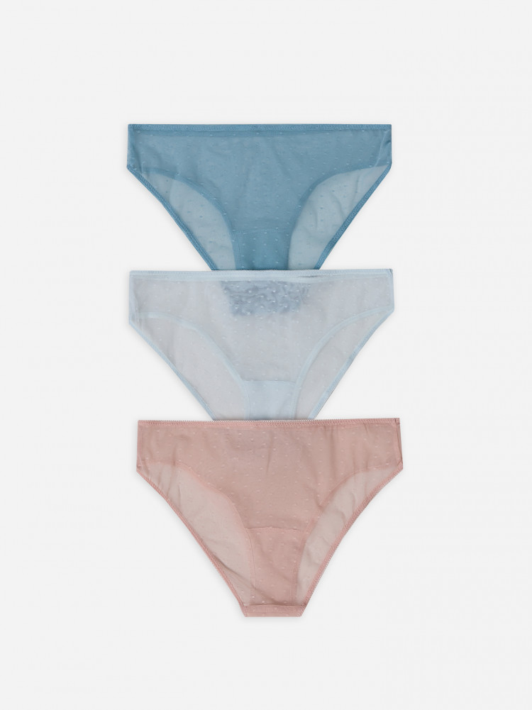 Трусы-слип женские комплект | Mark Formelle