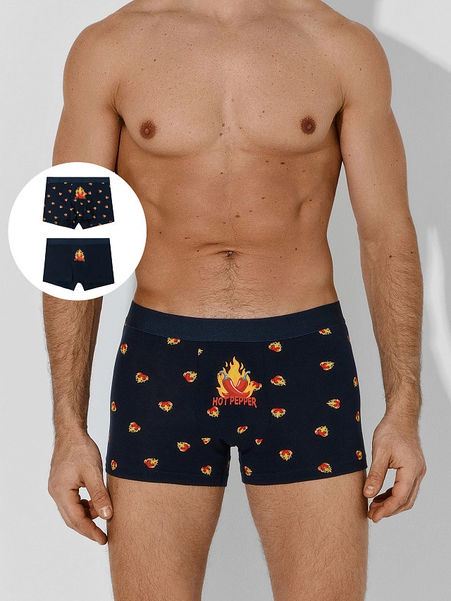 Трусы-боксеры мужские комплект | Mark Formelle